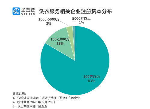 洗衣行業(yè)的互聯(lián)網(wǎng)轉(zhuǎn)型 2019年新增2.1萬家企業(yè)，工業(yè)互聯(lián)網(wǎng)數(shù)據(jù)服務(wù)引領(lǐng)變革